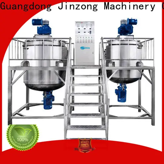 Jinzong Machinery steel Resin reactor factory for food industry 1