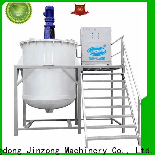 Jinzong Machinery top Polyester polyol reactor online for petrochemical industry 1