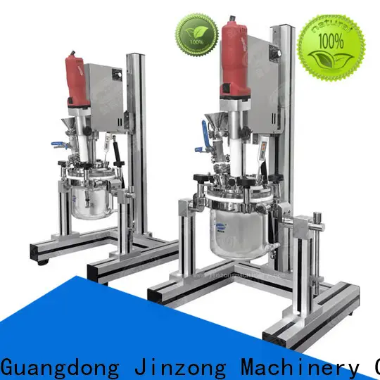 Jinzong Machinery wholesale cleansing milk making machine company for paint and ink 1