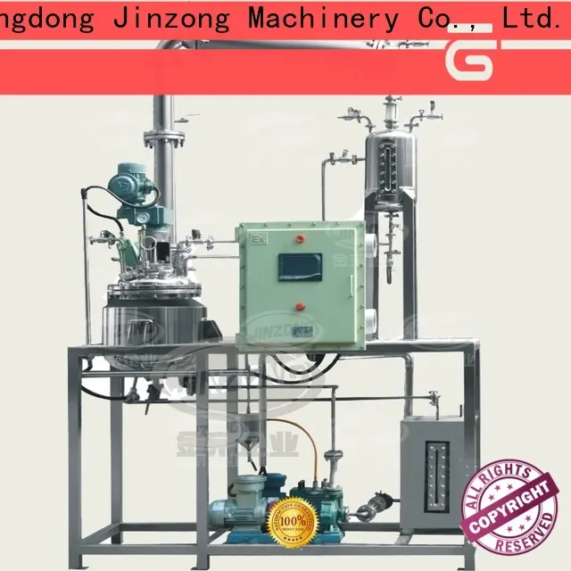 Jinzong Machinery professional stainless steel reactor manufacturers for stationery industry 1