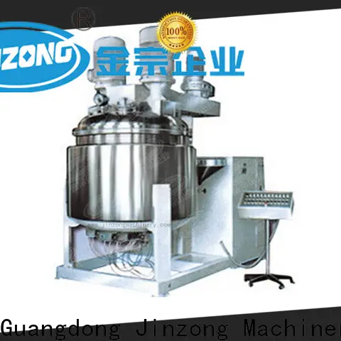 Jinzong Machinery tank skin care products making machine wholesale for nanometer materials 1