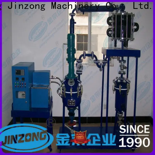 Jinzong Machinery stainless steel reactor manufacturer company for stationery industry 1
