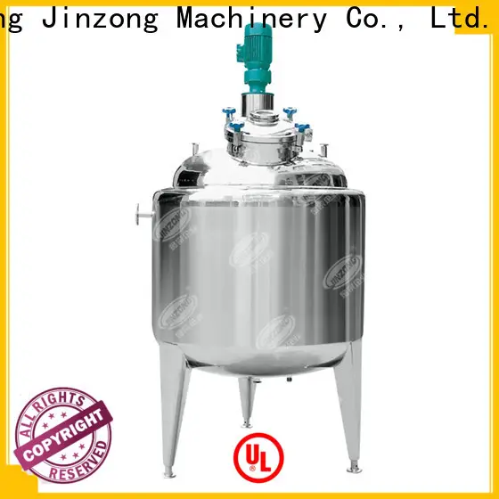 Jinzong Machinery series lab vacuum mixer company for pharmaceutical 1