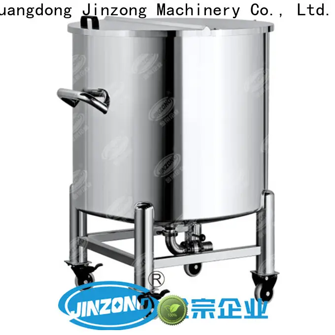 Jinzong Machinery ointment glass lined mixing tank manufacturers for reflux 1