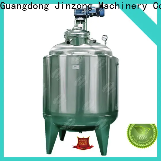 Jinzong Machinery making vacuum homogenizing emulsifying mixer supply for pharmaceutical 1