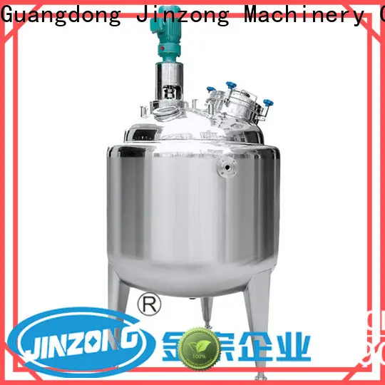 Jinzong Machinery series api manufacturing process reactor suppliers for reflux 1