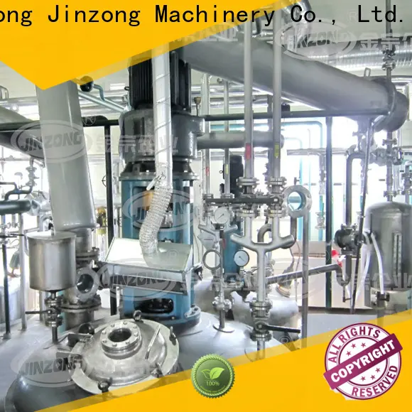 Jinzong Machinery carbon disperser company for distillation 1