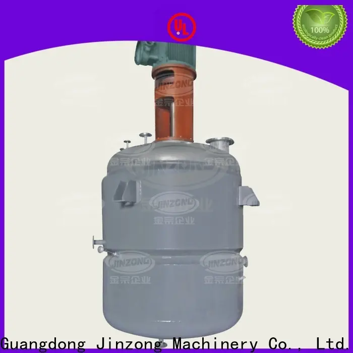 Jinzong Machinery wholesale glass-lined reactor manufacturers for reflux 1