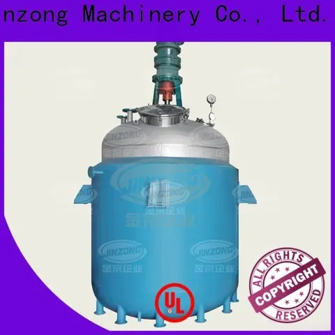 Jinzong Machinery custom reactor plant online for stationery industry 1