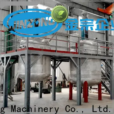 Jinzong Machinery machine acrylic resin pilot reactor on sale for reflux 1