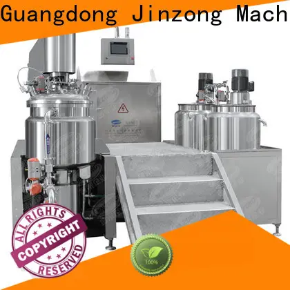 Jinzong Machinery pharmacy equipment for cosmetic production wholesale for food industry 1
