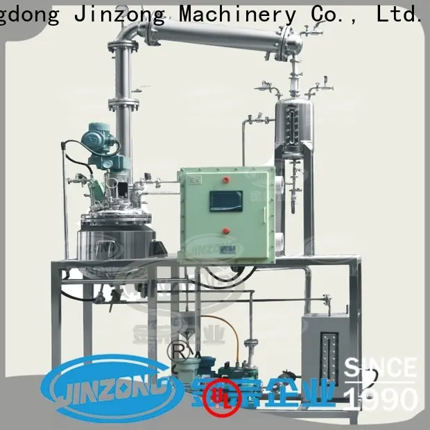Jinzong Machinery half acrylic resin pilot reactor company for The construction industry 1