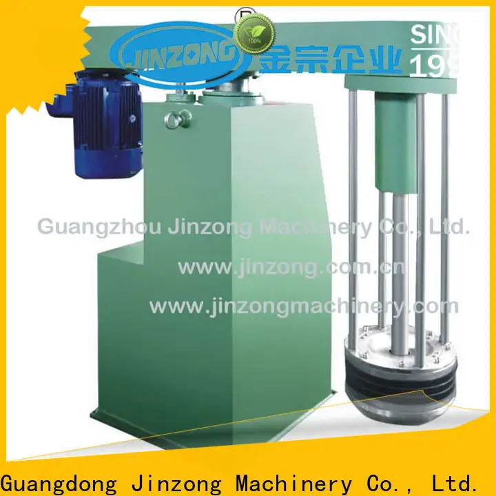 Jinzong Machinery mixer acrylic latex paint production line suppliers 1