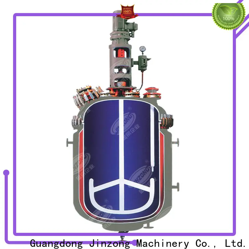 Jinzong Machinery yga manufacturers for reaction 1
