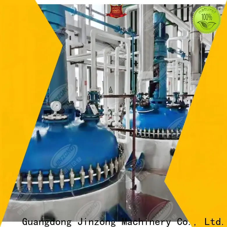 Jinzong Machinery machine Distillation concentrator for sale for food industries 1
