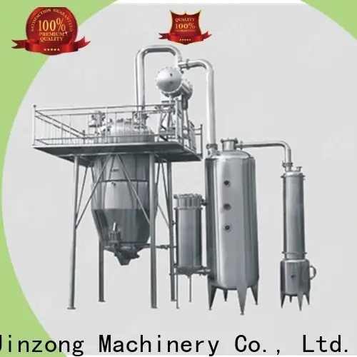 Jinzong Machinery jrf pharmaceutical large infusion preparation machine system series for reaction 1