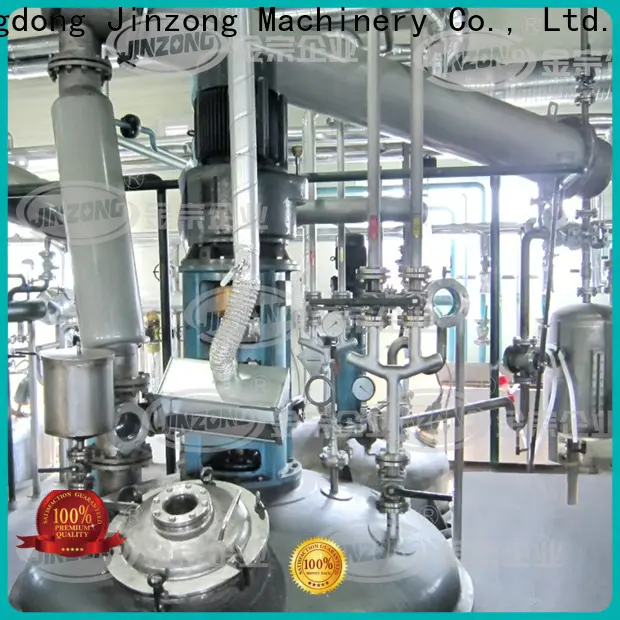 Jinzong Machinery complete reactor online 1