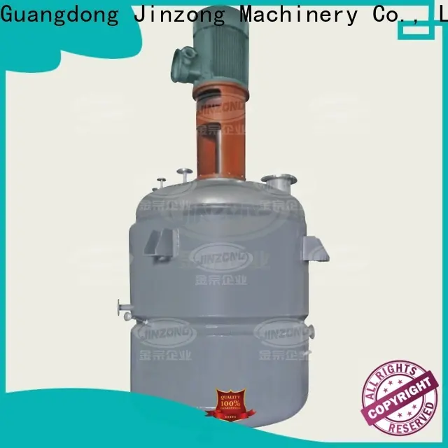 high-quality reaction kettle heating company for The construction industry 1
