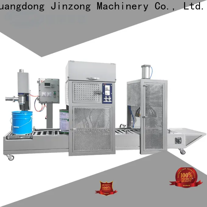 Jinzong Machinery ss disperser factory for reflux 1