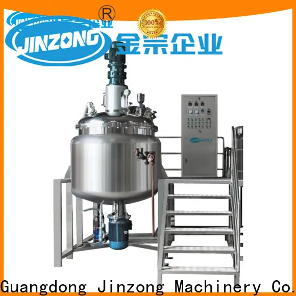 Jinzong Machinery machine disperser company for chemical industry 1