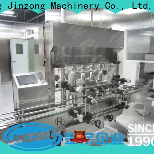 Jinzong Machinery toothpaste chocolate tempering machines manufacturers for paint and ink 1