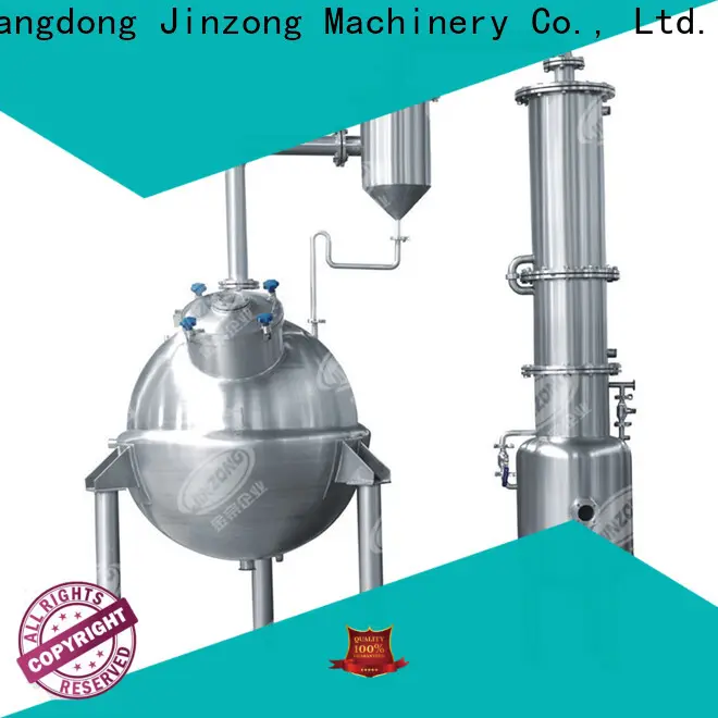 Jinzong Machinery jrf chemical mixing equipment company for reaction 1