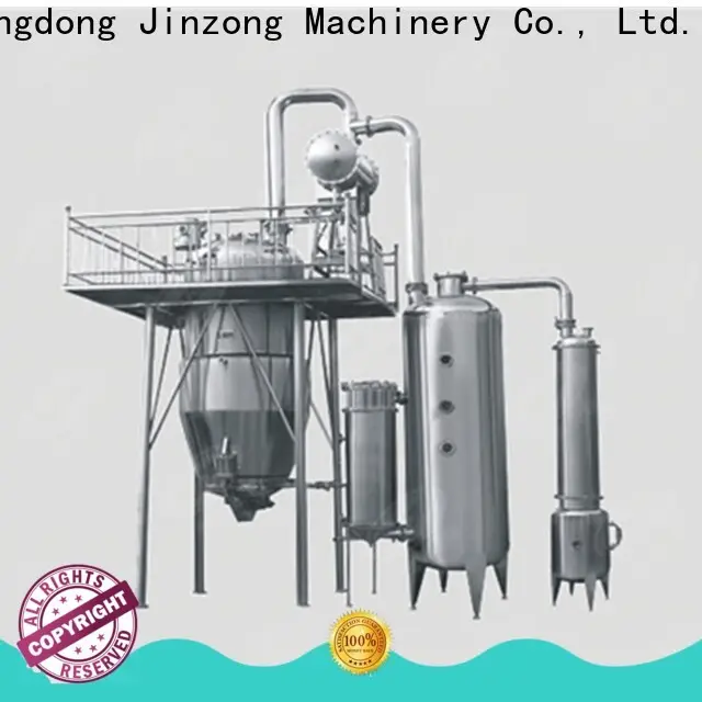 Jinzong Machinery top oral liquid mixing tank factory for reflux 1