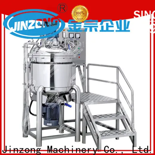 Jinzong Machinery jr chemical mixing system for sale for reflux 1