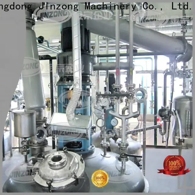 Jinzong Machinery chemical sackett machine company for reflux 1