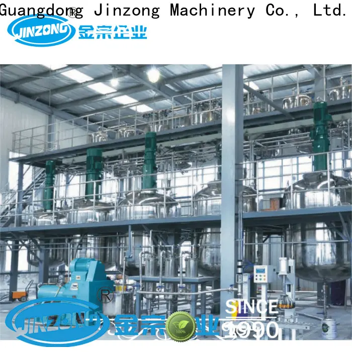 Jinzong Machinery horizontal ellison machines company for industary 1
