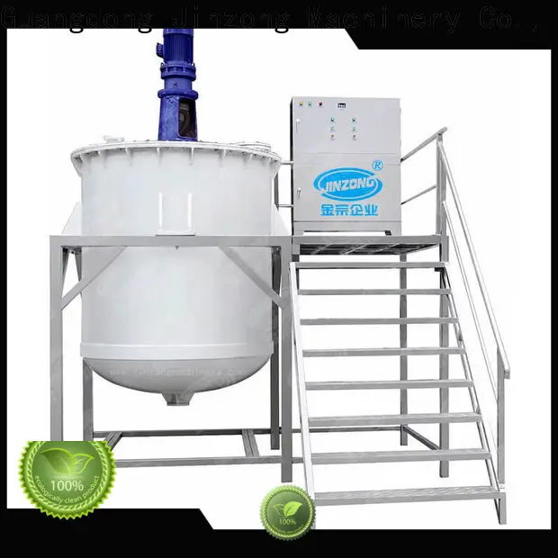 Jinzong Machinery bottles homogenizer pump high speed for food industry 1