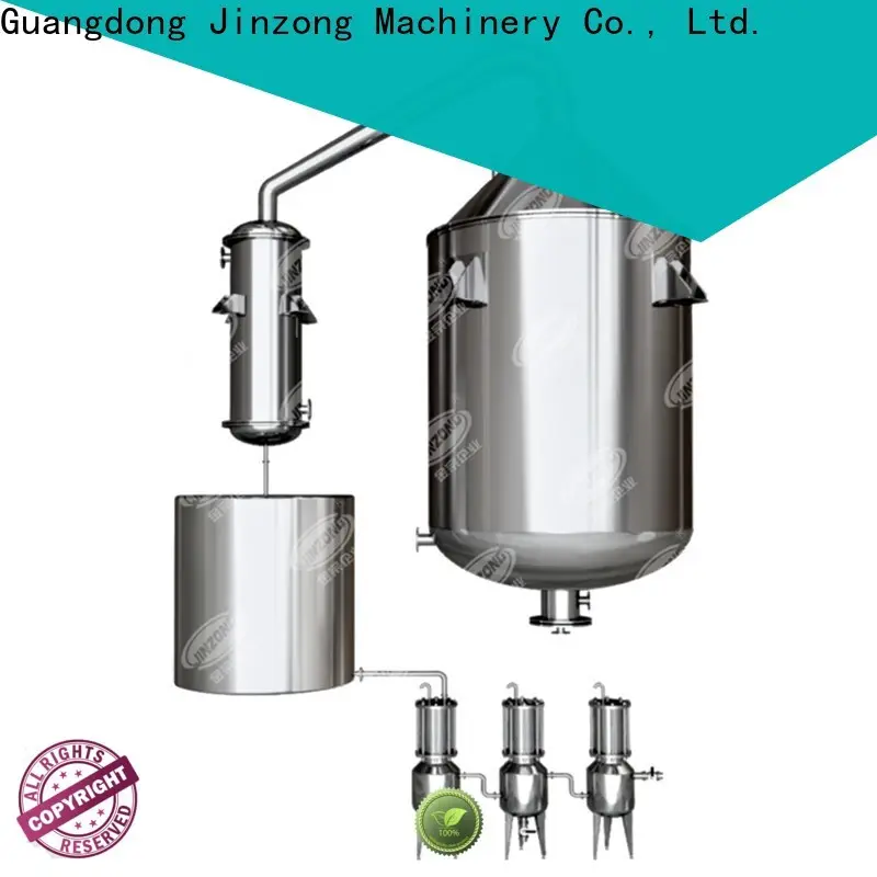 Jinzong Machinery multi function inline filling machine manufacturers for reaction 1