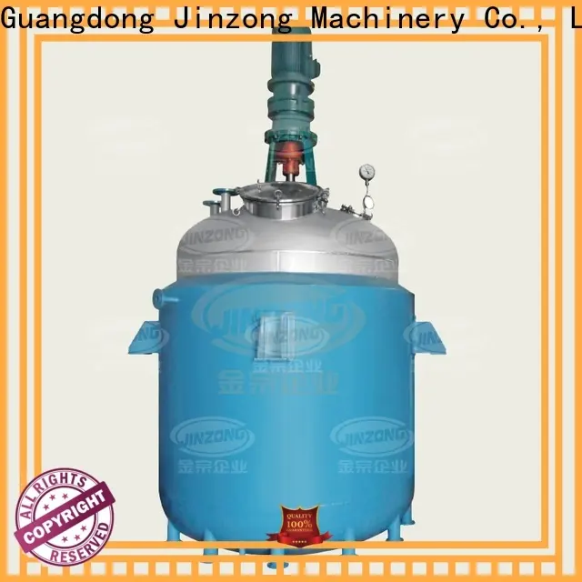 Jinzong Machinery glasslined chemical processing industry company for The construction industry 1