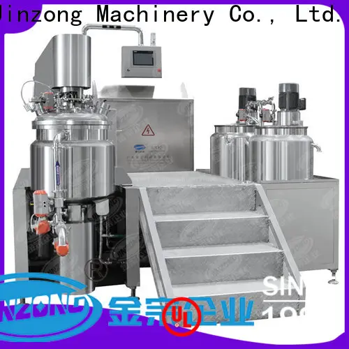 Jinzong Machinery liquid inline high shear mixer high speed for paint and ink 1