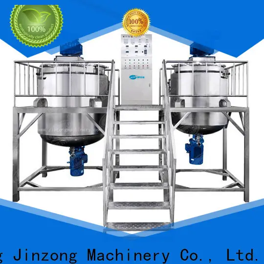Jinzong Machinery utility homogenizers supply for food industry 1