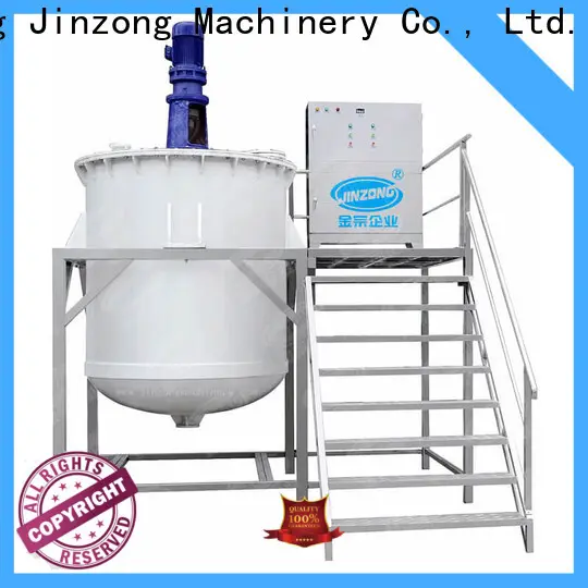 Jinzong Machinery practical precision tank factory for food industry 1