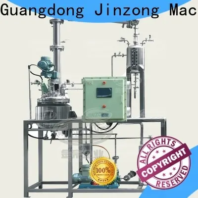 Jinzong Machinery coil paste filling machine Chinese for reaction 1