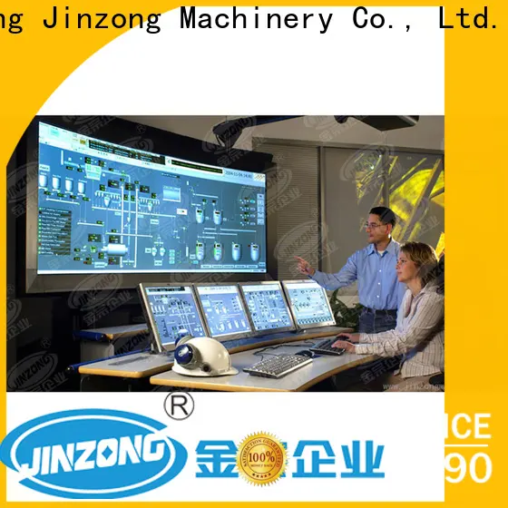 Jinzong Machinery advanced fondant press machine supply for plant 1