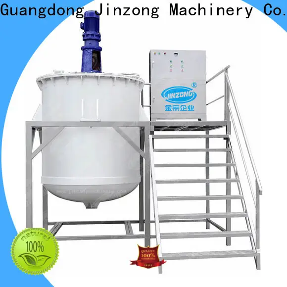 Jinzong Machinery pharmacy cone bottom poly tanks supply for nanometer materials 1