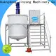 Jinzong Machinery pharmacy cone bottom poly tanks supply for nanometer materials 1