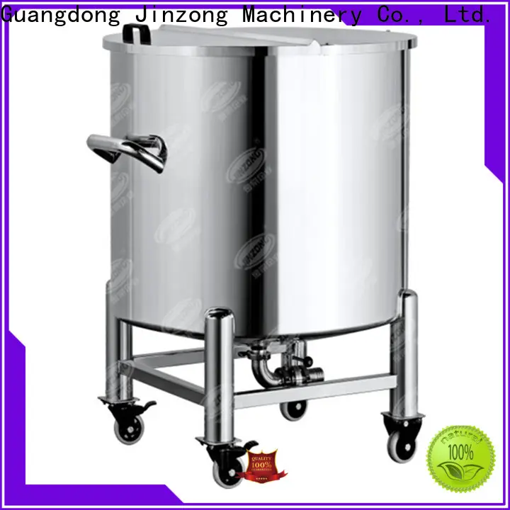 Jinzong Machinery ointment essential oil extractor suppliers for reaction 1