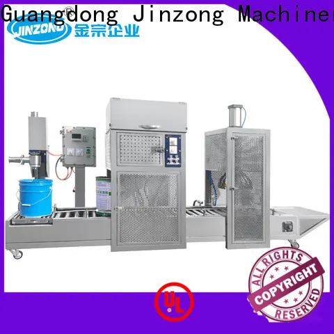 Jinzong Machinery safe produce wrapping machine company for industary 1