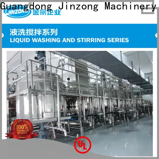 Jinzong Machinery mixing pasteurizer machine suppliers for petrochemical industry 1