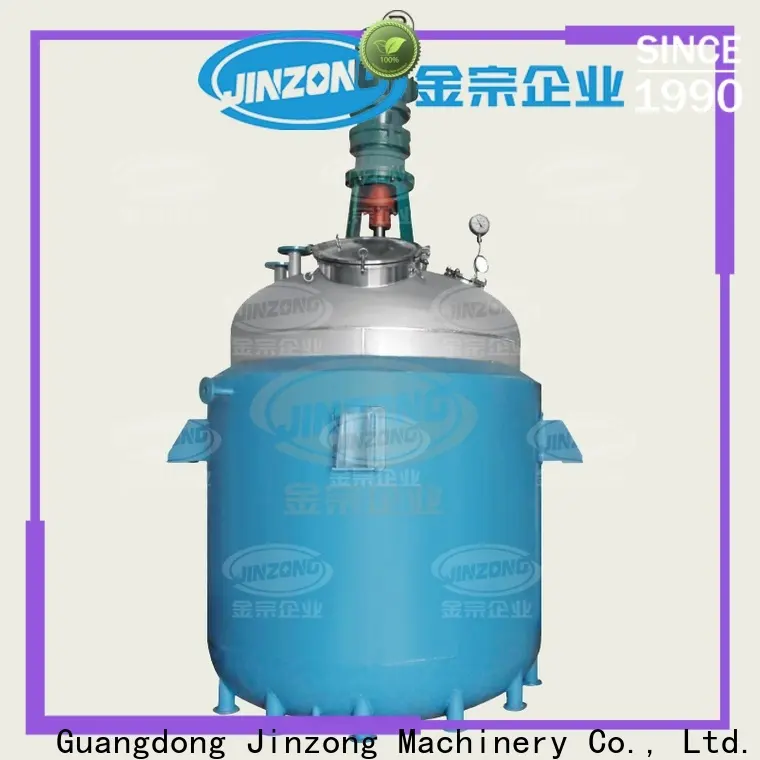 Jinzong Machinery stainless alkyd resin plant for business for reaction 1