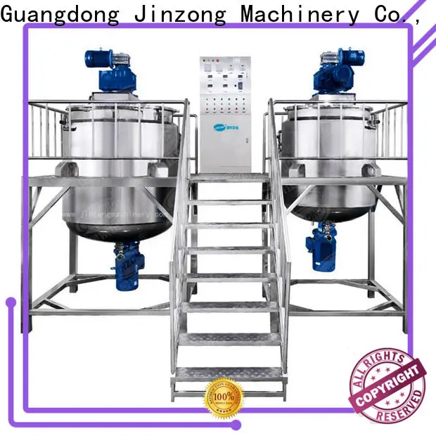 Jinzong Machinery cream dispermat mixer factory for food industry 1