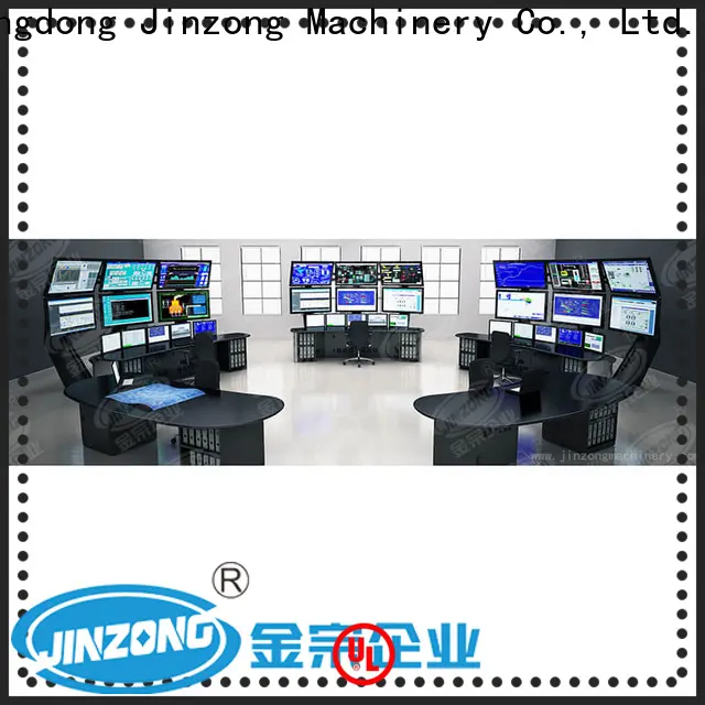 Jinzong Machinery screen hard on equipment supply for plant 1