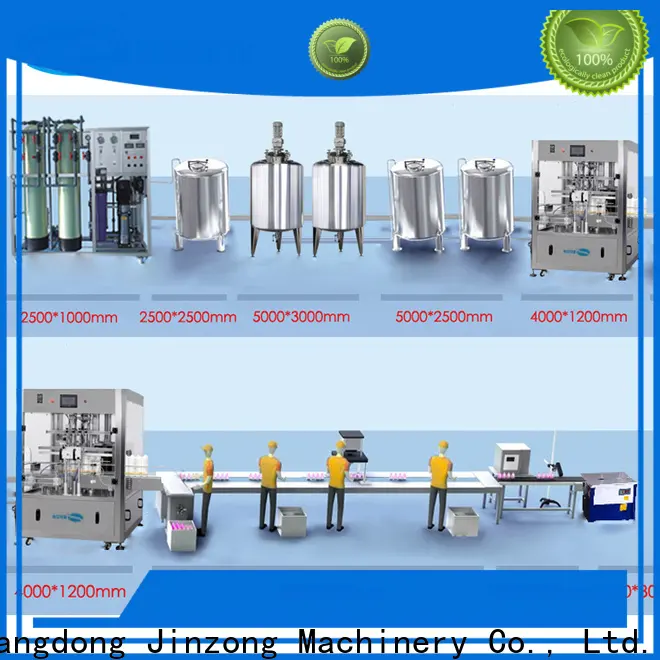 Jinzong Machinery anticorrosion volumetric mixers for sale manufacturers for paint and ink 1