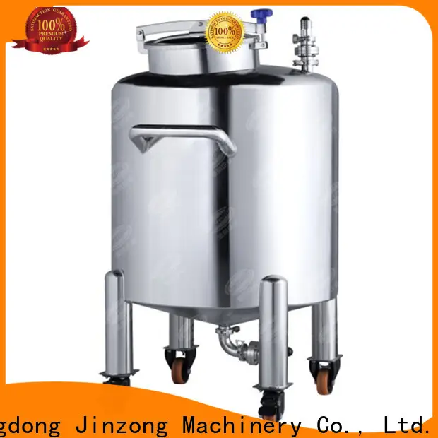 Jinzong Machinery high-quality small scale soda bottling equipment suppliers for food industries 1