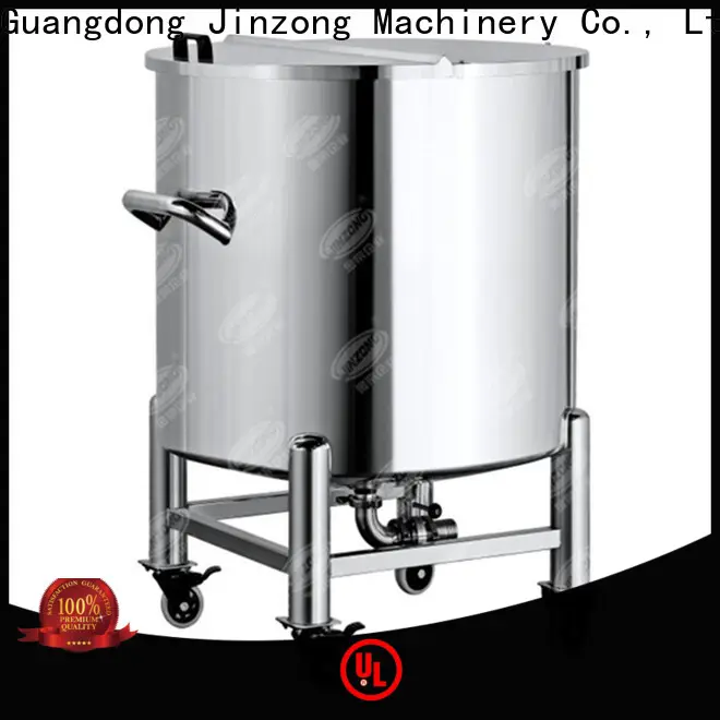 Jinzong Machinery inline filling machine series for reaction 1