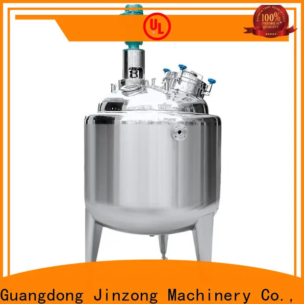 Jinzong Machinery latest intermediate manufacturing reactor manufacturers for food industries 1